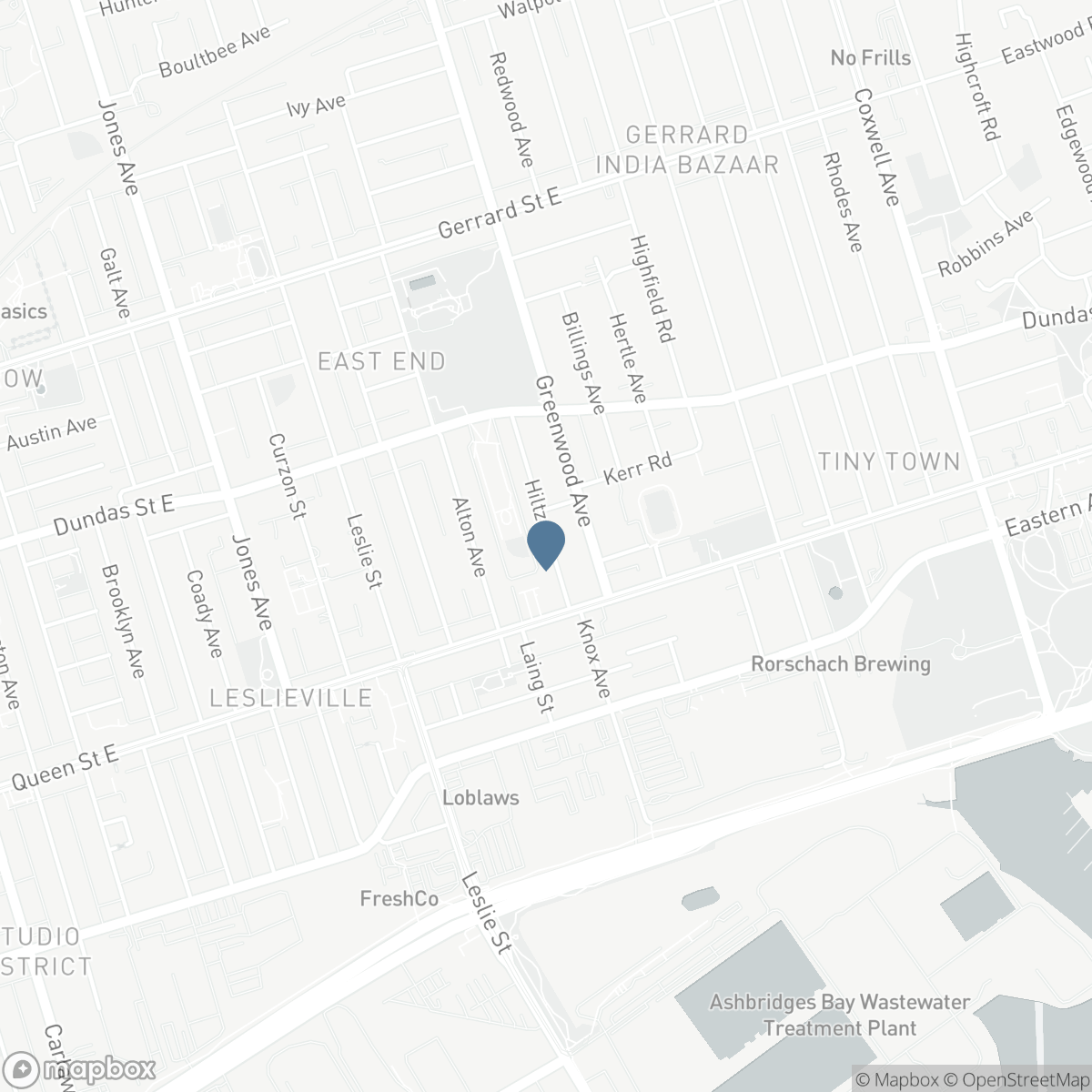 48 HILTZ AVENUE, Toronto, Ontario M4L 2N5